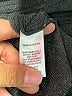 Double Zero 100% Polyester Black Cardigan Size L - photo 8