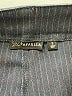 Rafaella Chevron-herringbone Blue Dress Pants Size 8 - photo 7