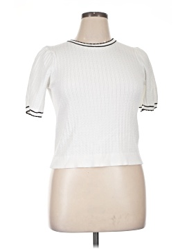 Adrianna Papell Short Sleeve Top