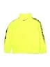 Nike 100% Polyester Yellow Track Jacket Size 5 - 6 - photo 2