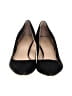 Ann Taylor 100% Leather Animal Print Black Heels Size 9 - photo 2