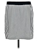 Lou & Grey Stripes White Casual Skirt Size M - photo 2