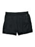 Nike 100% Polyester Solid Black Athletic Shorts Size 1X - photo 2