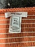 Nine West Orange Short Sleeve Top Size XL Petite - photo 7