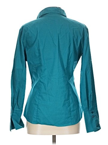 New York & Company Long Sleeve Button-Down Shirt (view 2)