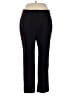 Worthington Solid Black Dress Pants Size 14 - photo 1