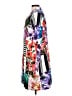 Joseph Ribkoff Floral Graphic Polka Dots Stripes Multi Color Purple Jacket Size 10 - photo 5