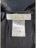 Chloé 100% Silk Solid Black Silk Open Back Dress Size EU (FR) 36 / US 4 - photo 9