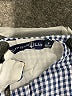Duffield Lane 100% Cotton Checkered-gingham Blue Dress Size 6 - photo 3