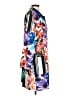 Joseph Ribkoff Floral Graphic Polka Dots Stripes Multi Color Purple Jacket Size 10 - photo 4