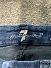 7 For All Mankind Blue Denim Shorts Size 26 waist - photo 3