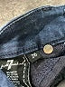 7 For All Mankind Blue Denim Shorts Size 26 waist - photo 4