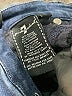7 For All Mankind Blue Denim Shorts Size 26 waist - photo 5