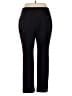 Worthington Solid Black Dress Pants Size 14 - photo 2