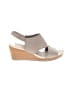 Dr. Scholl's Gray Wedges Size 9 - photo 1