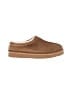 Unbranded 100% Leather Tan Mule/Clog Size 11 - photo 1