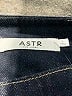 ASTR The Label Solid Black Denim Skirt Size S - photo 4