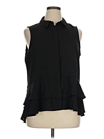 Simply Vera Vera Wang Sleeveless Blouse (view 1)