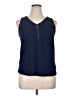 Tempted Blue Sleeveless T-Shirt Size XL - photo 1