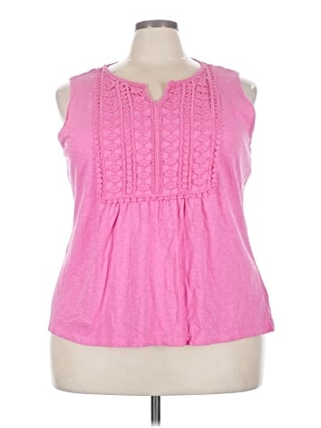 Talbots Sleeveless Blouse (view 1)