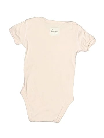 Burt's Bees Baby Short Sleeve Onesie (view 2)