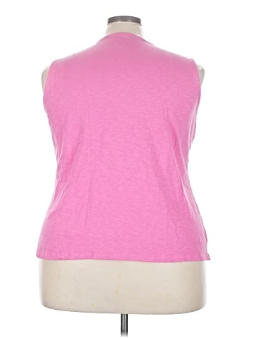 Talbots Sleeveless Blouse (view 2)