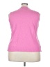 Talbots 100% Cotton Pink Sleeveless Blouse Size 3X - photo 2