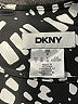 DKNY Graphic Black Casual Dress Size 8 - photo 4