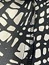 DKNY Graphic Black Casual Dress Size 8 - photo 5