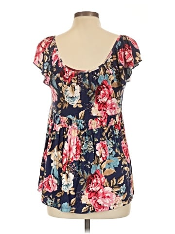 Torrid Short Sleeve Blouse (view 2)