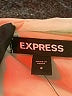 Express 100% Polyester Ivory Cocktail Dress Size 2 - photo 4