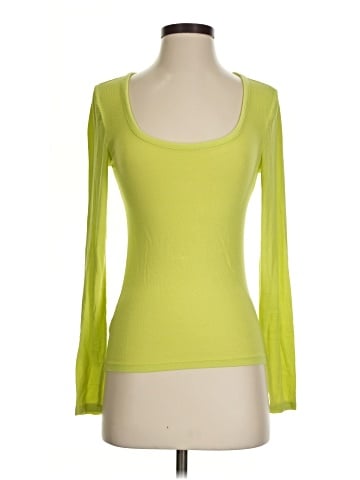 Ann Taylor LOFT 3/4 Sleeve T-Shirt (view 1)
