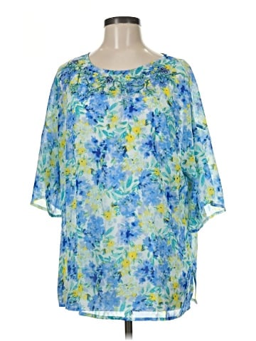 Jason Wu Short Sleeve Blouse (view 1)