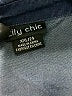 City Chic 100% Lyocell Blue 3/4 Sleeve Button-Down Shirt Size 24 Plus (XXL) - photo 7