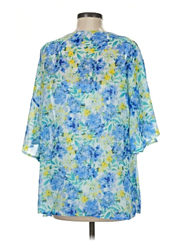 Jason Wu Short Sleeve Blouse (view 2)