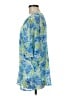 Jason Wu 100% Polyester Blue Short Sleeve Blouse Size M - photo 5