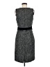 J.Crew Tweed Gray Casual Dress Size 6 - photo 2