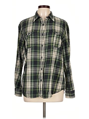Denim & Supply Ralph Lauren Long Sleeve Button-Down Shirt (view 1)