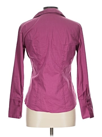 New York & Company Long Sleeve Blouse (view 2)