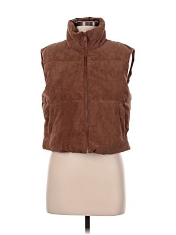 Ci Sono Faux Fur Vest (view 1)