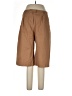 Topshop Solid Brown Khakis Size 10 - photo 1