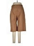 Topshop Solid Brown Khakis Size 10 - photo 2