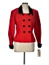 La Belle 100% Polyester Red Jacket Size 13 - photo 1