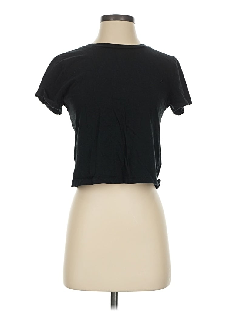 Pre-owned Universal Thread Short Sleeve T-shirt In Black