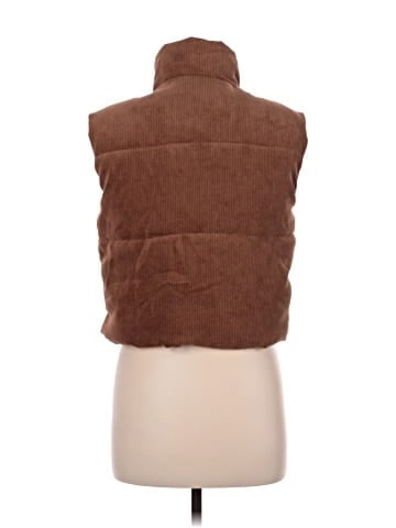 Ci Sono Faux Fur Vest (view 2)