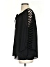 Zac & Rachel 100% Polyester Black 3/4 Sleeve Blouse Size S - photo 5