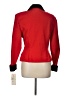 La Belle 100% Polyester Red Jacket Size 13 - photo 2