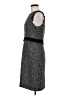J.Crew Tweed Gray Casual Dress Size 6 - photo 5
