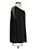 Zac & Rachel 100% Polyester Black 3/4 Sleeve Blouse Size S - photo 4