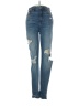 American Eagle Outfitters Hearts Blue Jeans Size 00 - photo 1